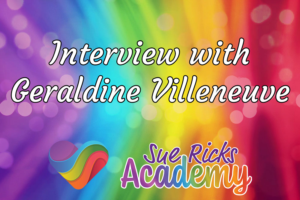 Interview with Geraldine Villeneuve